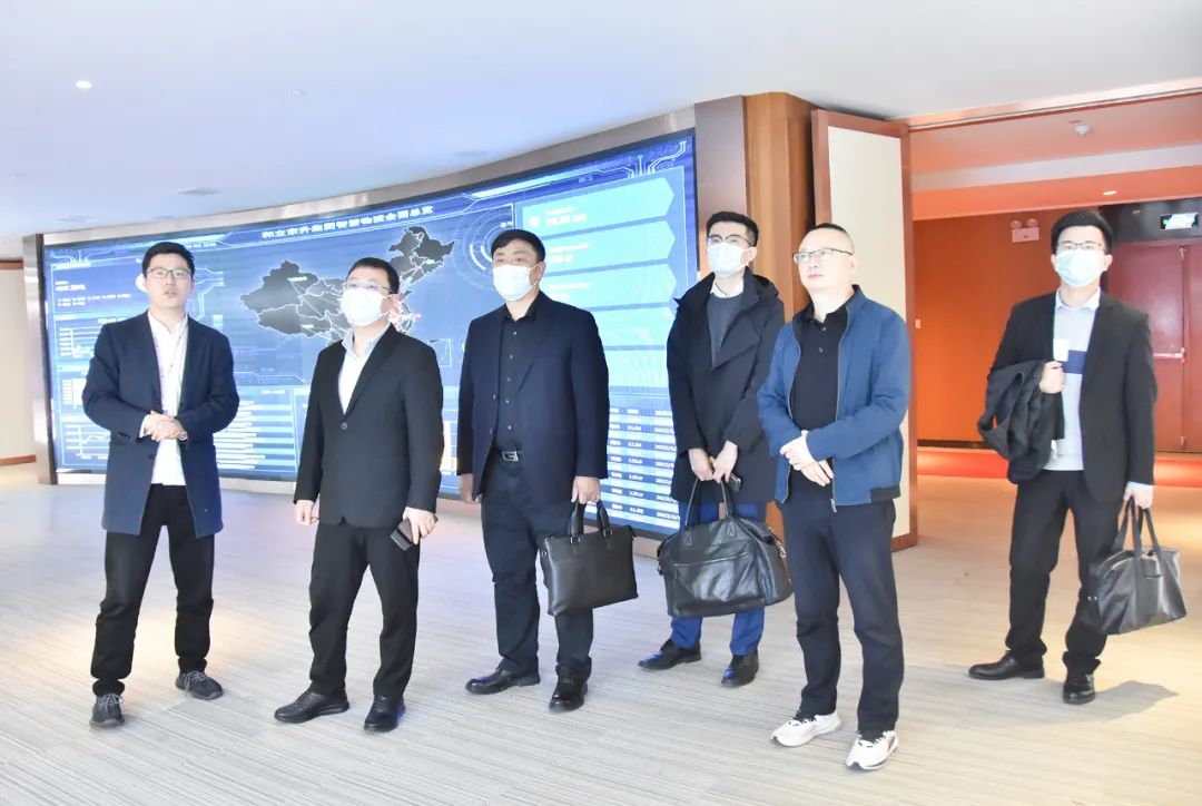 安然建投公司辅导一行调查调研老哥网(图1)