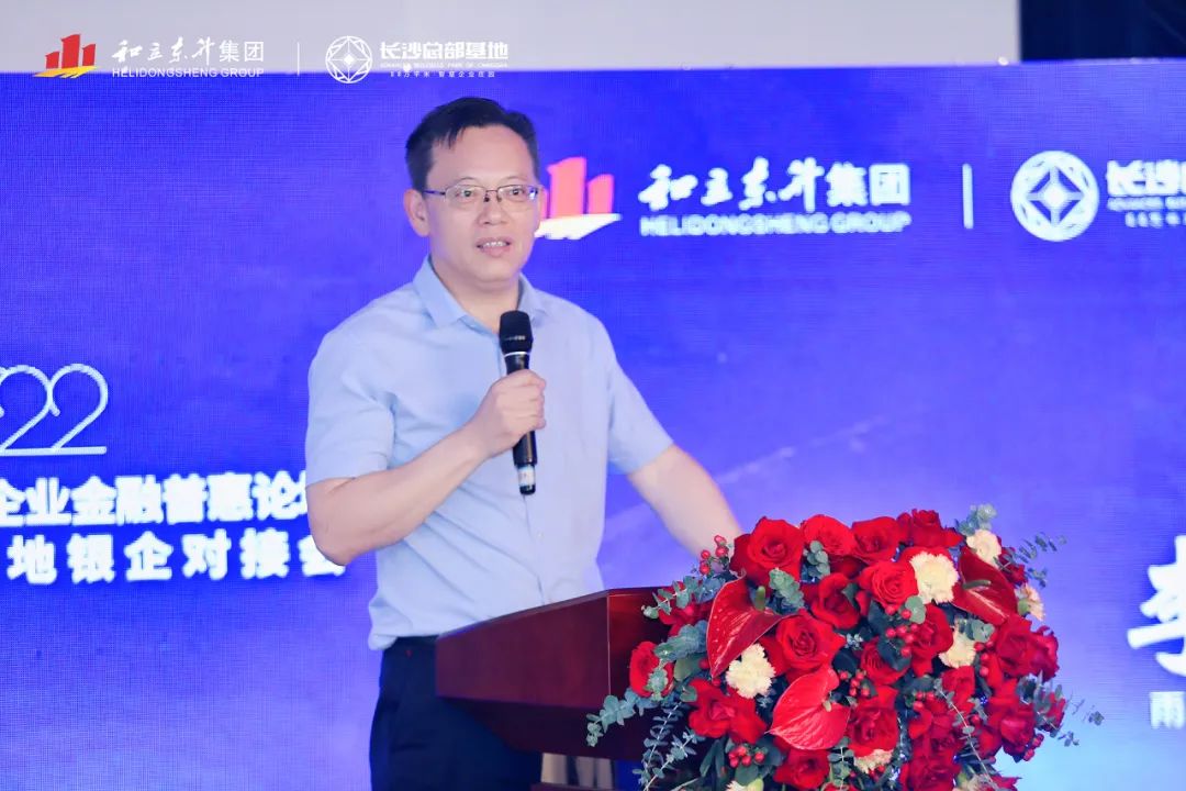 雨花经开区中小企业金融普惠论坛暨长沙总部基地银企对接会成功进行(图9)