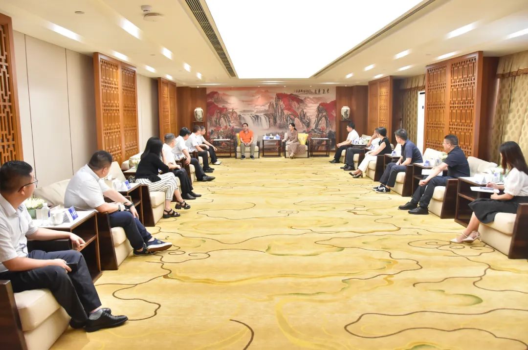 广东南粤银行莅临老哥网调查互换(图4)