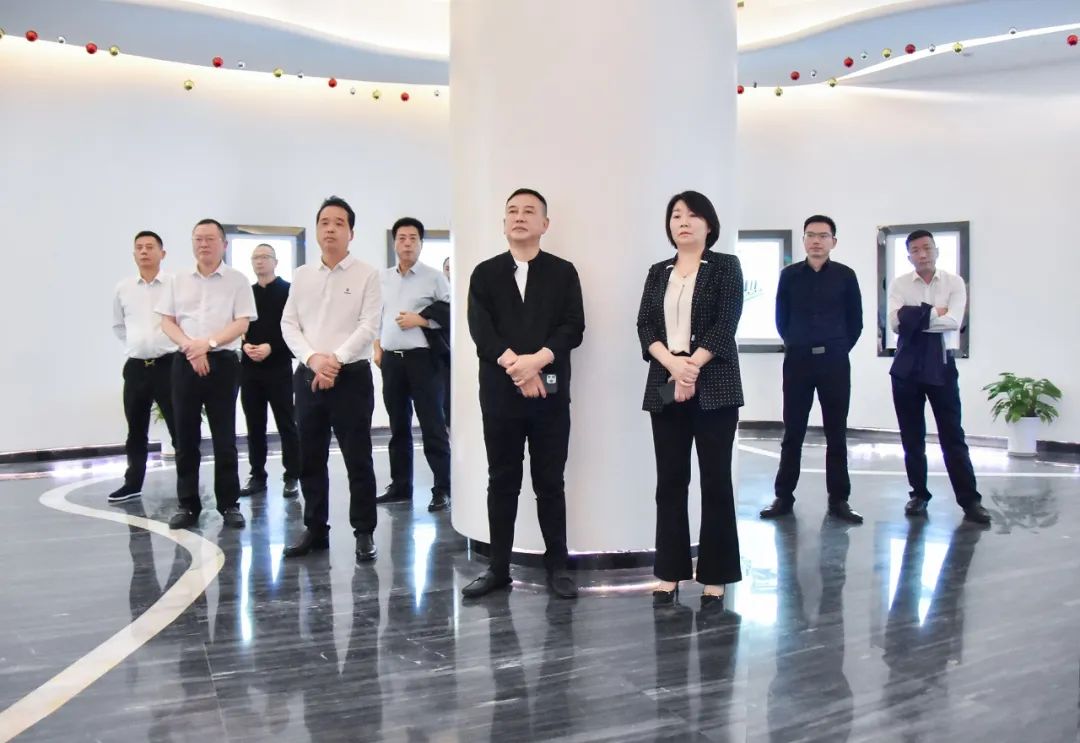 常德高新区辅导莅临老哥网调查互换(图1)