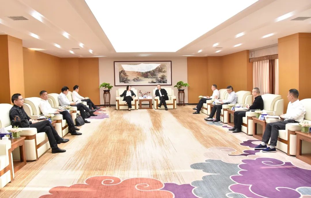 常德高新区辅导莅临老哥网调查互换(图3)