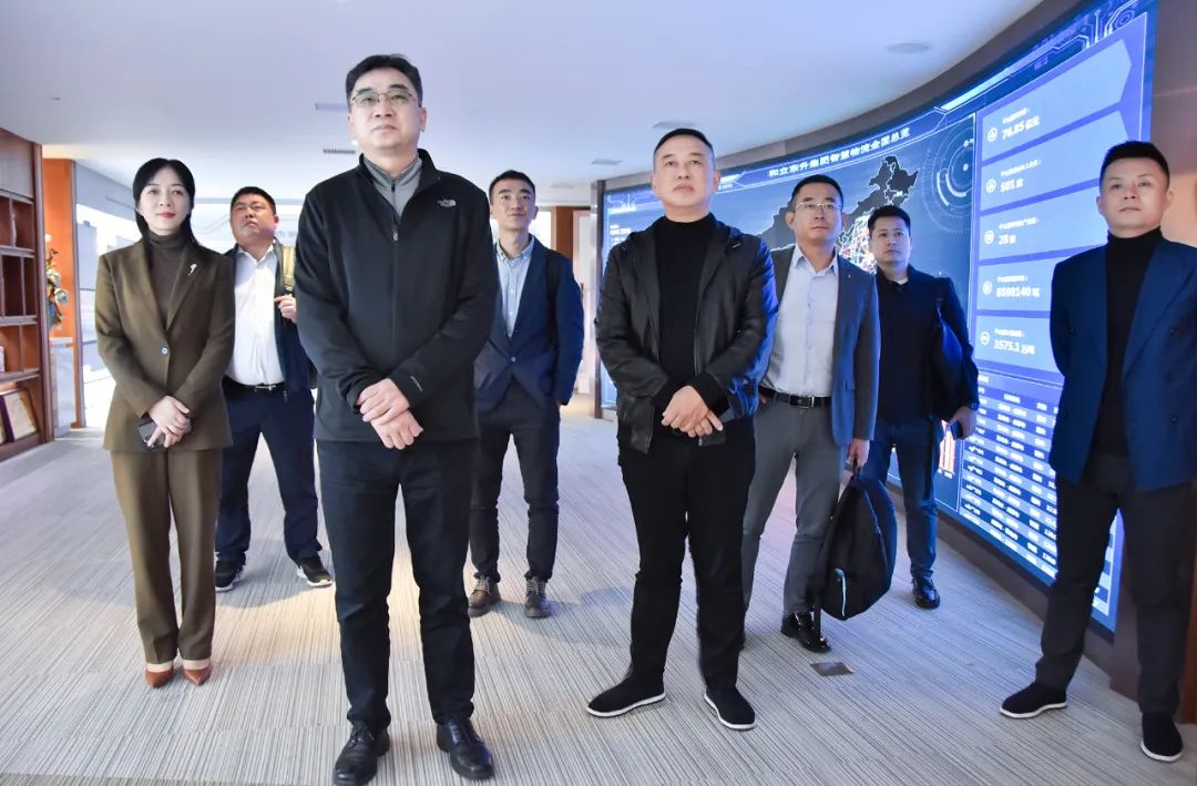 共探绿色发展将来：湖南德赛电池有限公司参观调查老哥网(图5)