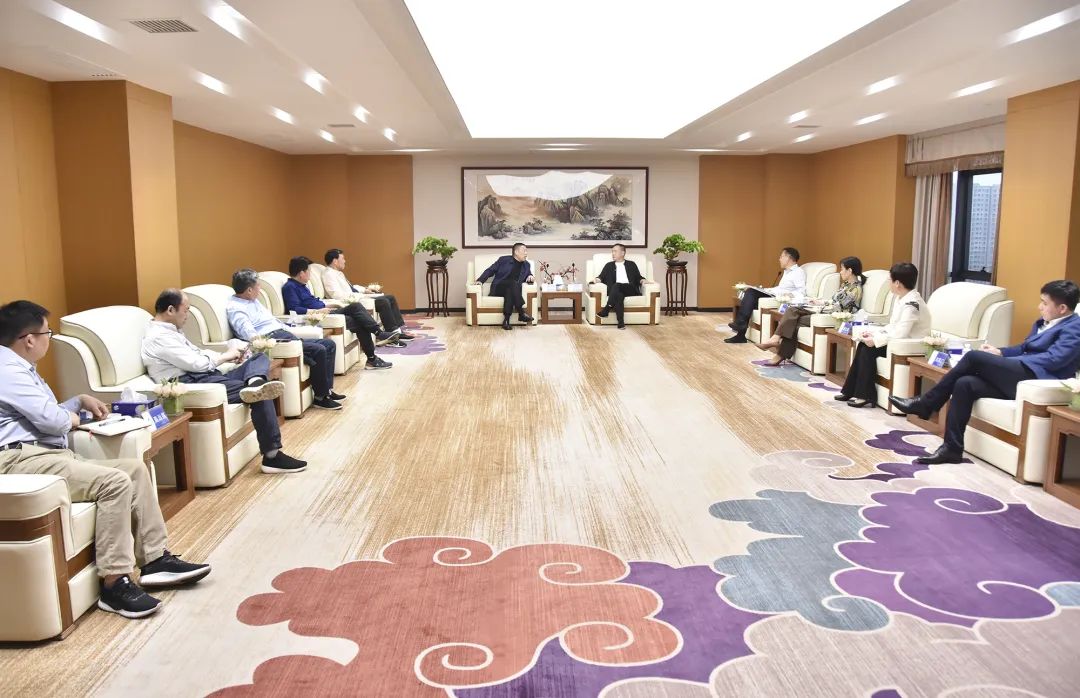 湖南省物流与采购结合会辅导一行莅临老哥网调查互换(图1) 640.jpg