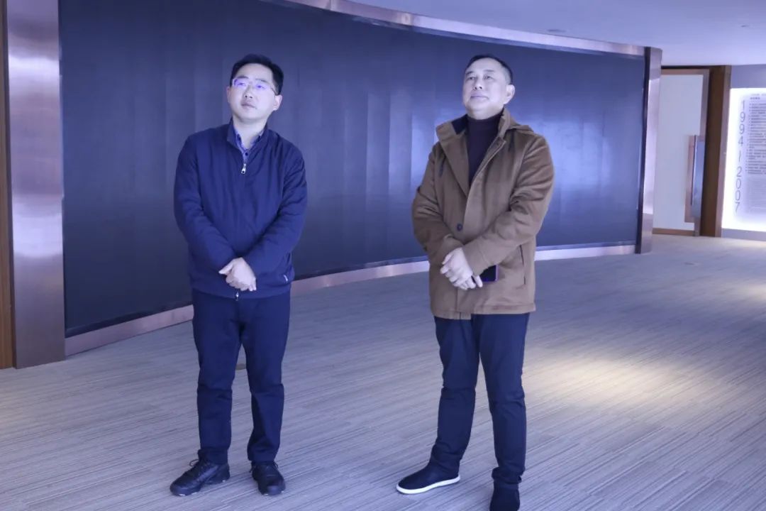 政企共建物流生态圈|长沙市当局物流港口办调研老哥网国际物流集团 共推长沙物流产业发展(图1) 640.jpg