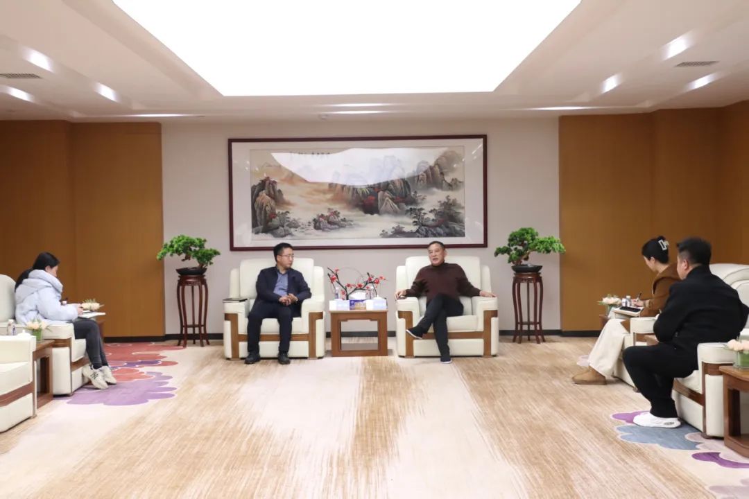 政企共建物流生态圈｜长沙市当局物流港口办调研老哥网国际物流集团 共推长沙物流产业发展