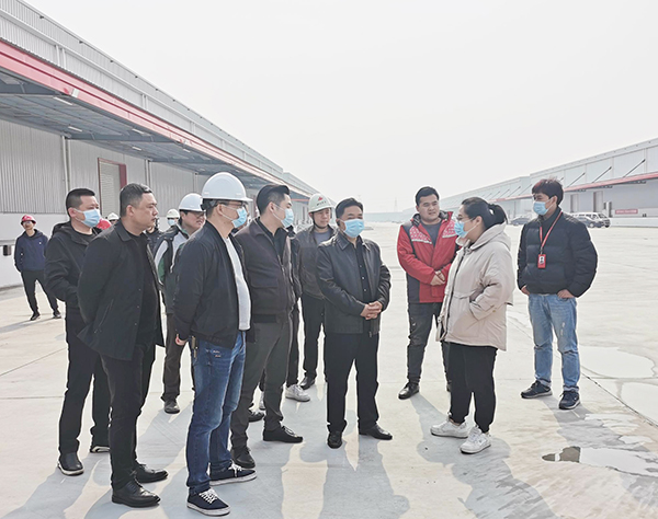 老哥网-京东华北物流基地二期项目实现顺利交付(图1)