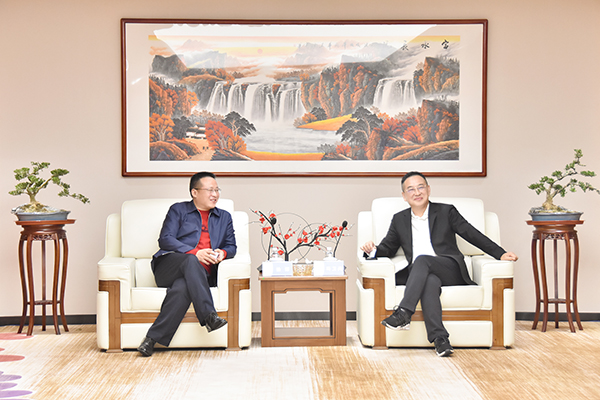 中国农业银行湖南省分行辅导莅临老哥网调查座谈(图3)