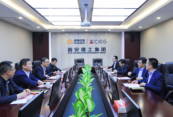 陕西老哥网与西安建工第二建设集团正式签署战术合作和谈(图2)