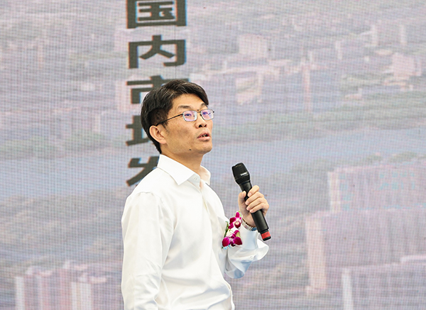 “三高四新”，物流先行：现代物流产学研融战术合作签约暨示范基地揭牌典礼成功进行(图12)