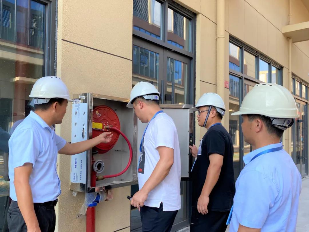 老哥网全面发展消防安全大查抄(图2)