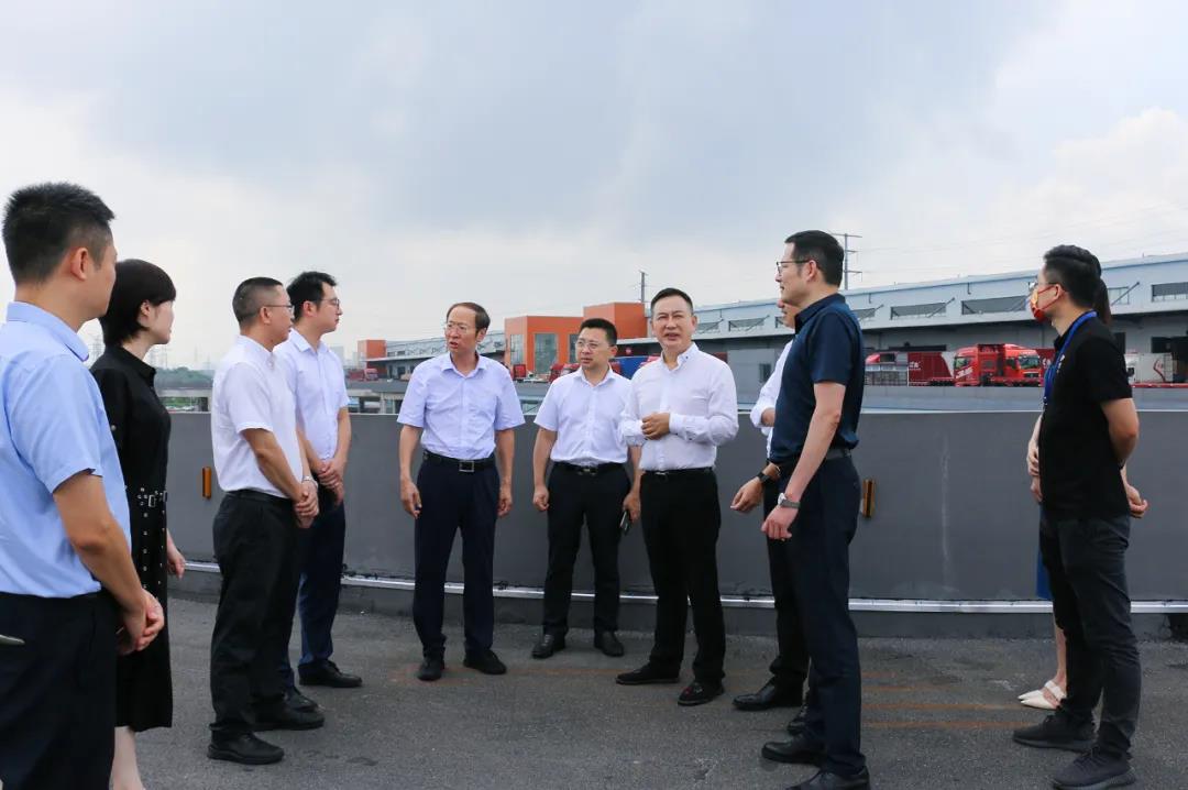 科技金融双重赋能！老哥网“智慧、、绿色、、共享”物流产业园区庆幸启航！(图4)