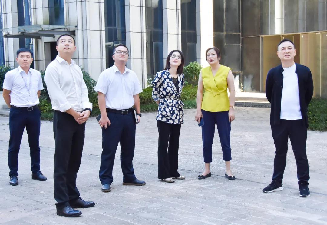 汉中银行长沙分行调查老哥网总部经济产业(图4)