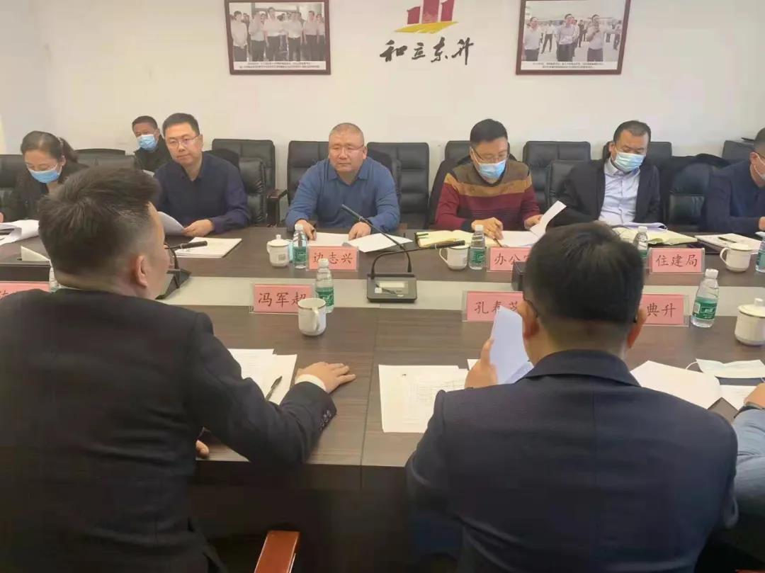 政企同心 共创鲜丽：：：吐鲁番市汉沽治理区党工委书记、管委会主任边志兴一行调查老哥网-京东华北物流基地项目建设进展(图5)